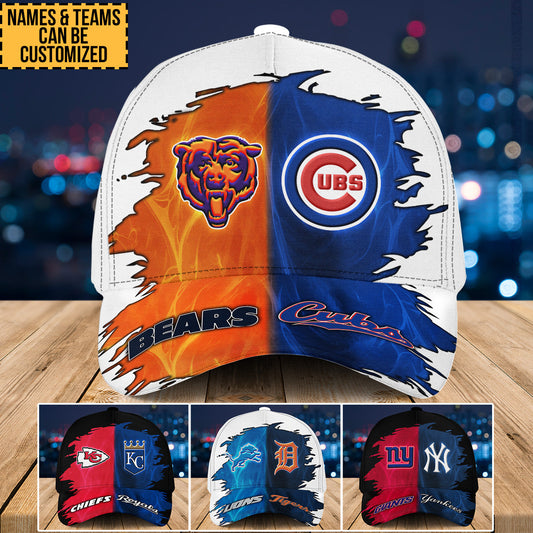 Sport Teams Classic Cap - Customized Classic Cap
