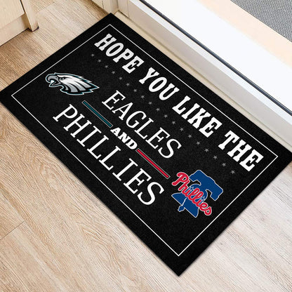 Hope You Like Philadelphia EG And PL - Anti Slip Indoor Doormat