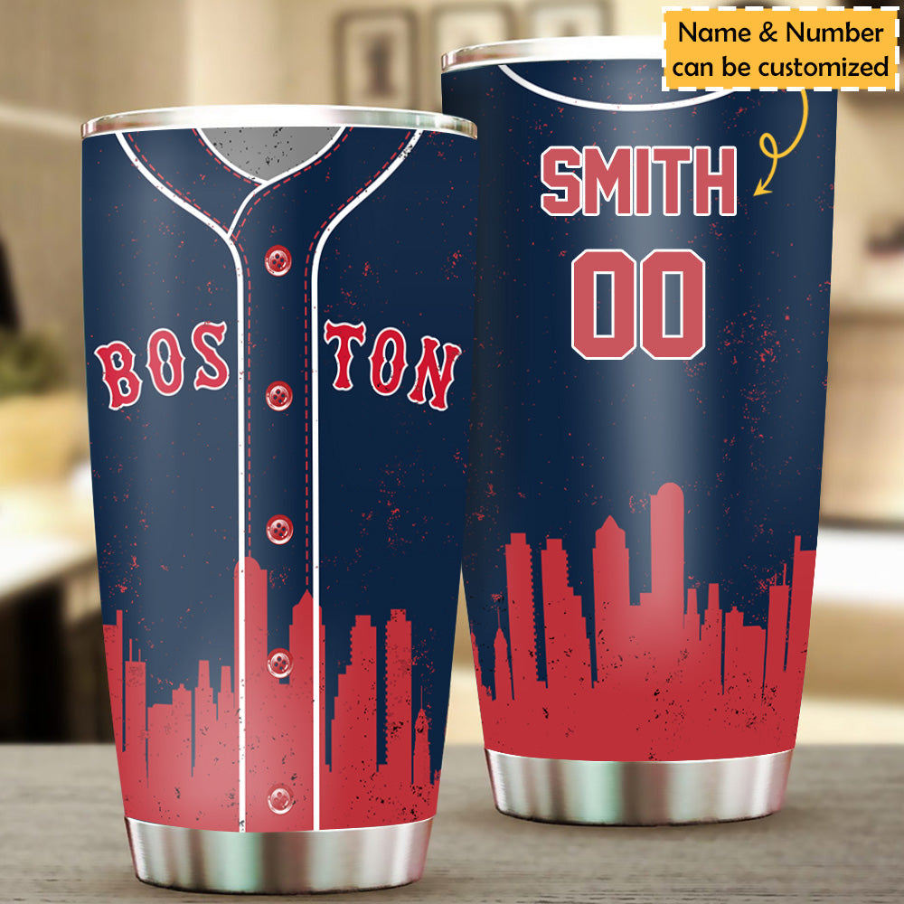 Skyline Jersey Stainless Steel Tumbler - BTRS