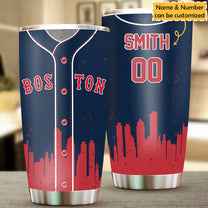 Skyline Jersey Stainless Steel Tumbler - BTRS
