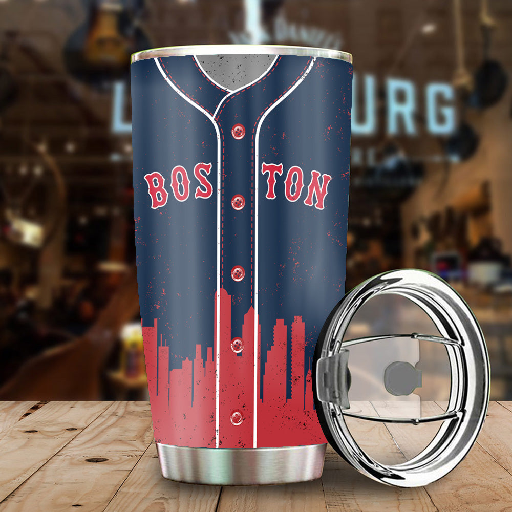 Skyline Jersey Stainless Steel Tumbler - BTRS