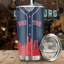 Skyline Jersey Stainless Steel Tumbler - BTRS