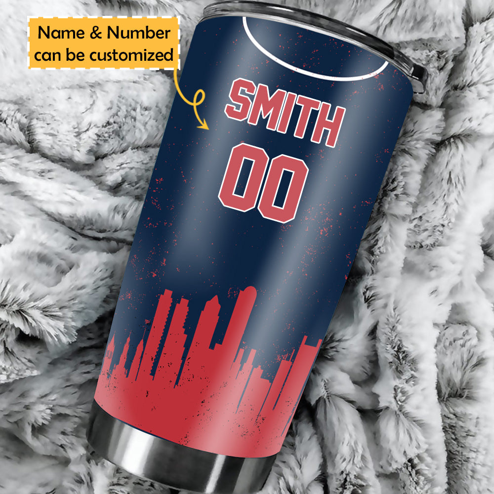 Skyline Jersey Stainless Steel Tumbler - BTRS