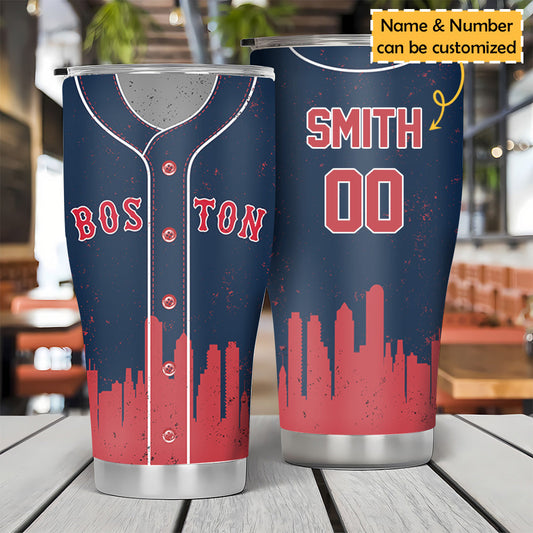 Skyline Jersey Stainless Steel Tumbler - BTRS