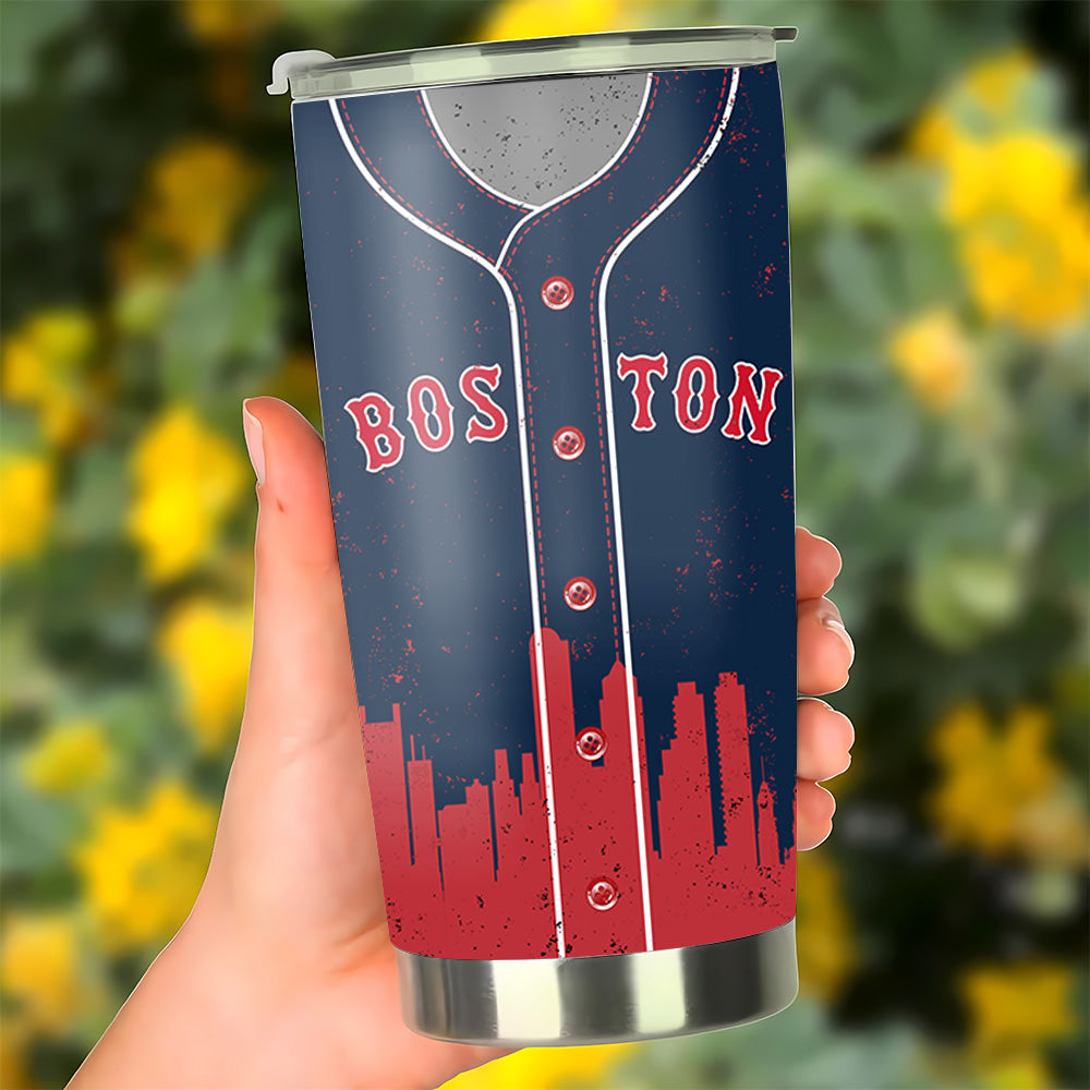 Skyline Jersey Stainless Steel Tumbler - BTRS