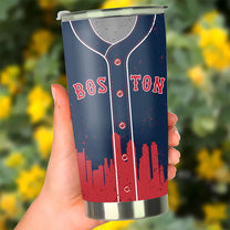 Skyline Jersey Stainless Steel Tumbler - BTRS