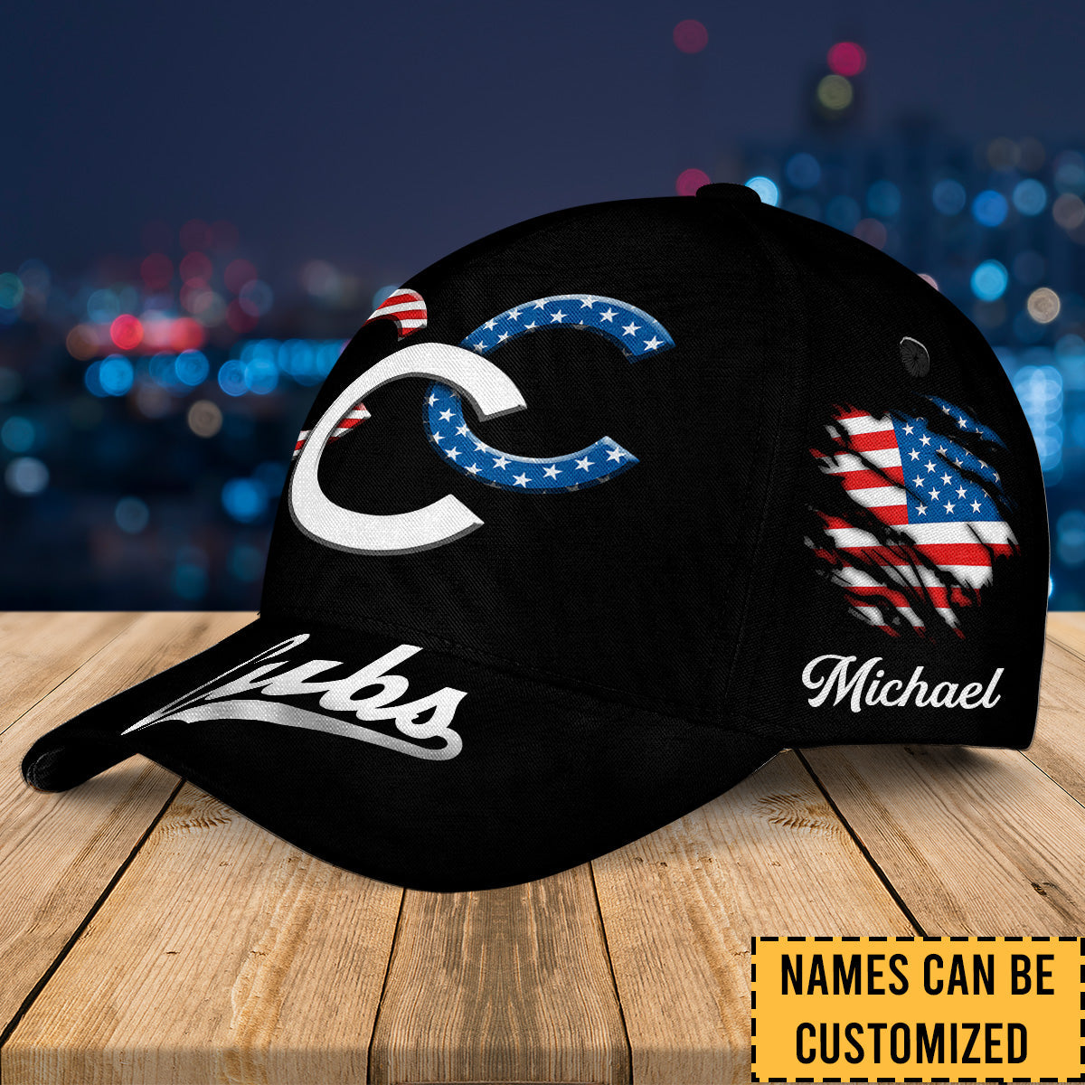 Teams Cap - Customized Classic Cap - CCC