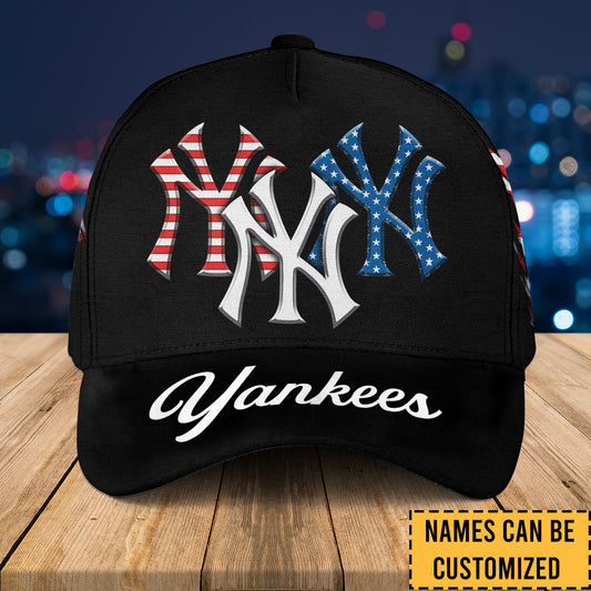 Teams Cap - Customized Classic Cap - NYYK