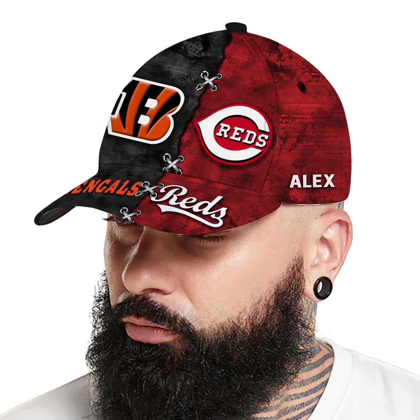 Team Classic Cap - Customized Classic Cap - CCNT
