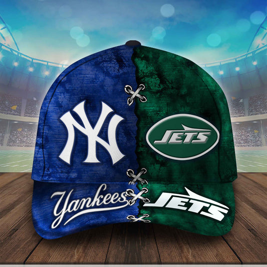 Team Classic Cap - Customized Classic Cap - NYYK, NYJ