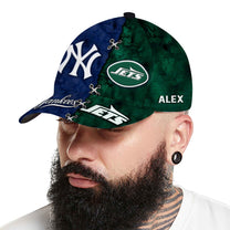 Team Classic Cap - Customized Classic Cap - NYYK, NYJ