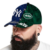 Team Classic Cap - Customized Classic Cap - NYYK, NYJ