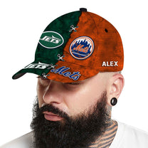 Team Classic Cap - Customized Classic Cap - NYM, NYJ