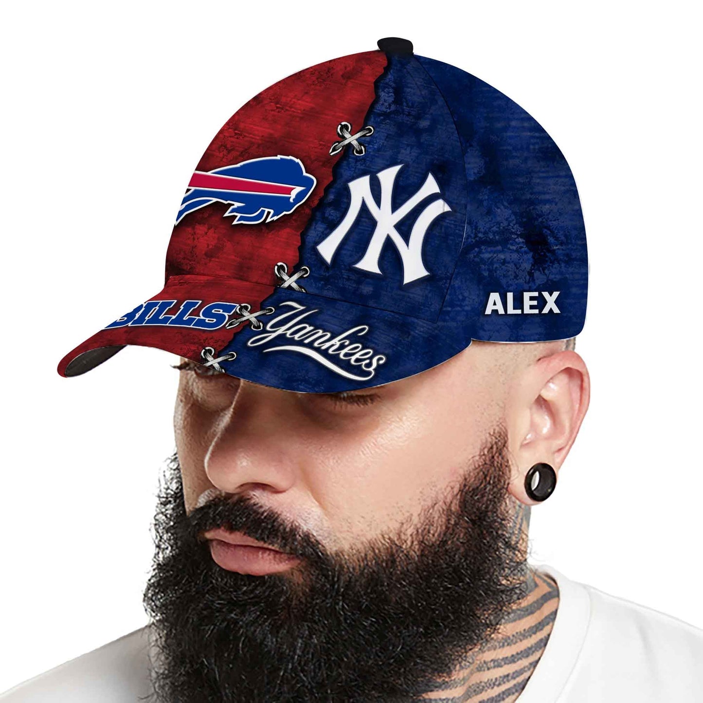 Team Classic Cap - Customized Classic Cap - NYYK, BFB