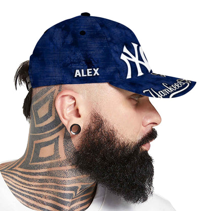 Team Classic Cap - Customized Classic Cap - NYYK, NYJ