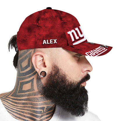 Teams Classic Cap - Customized Classic Cap - NYG x NYK