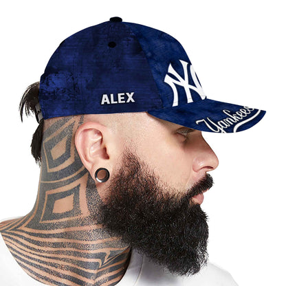 Team Classic Cap - Customized Team Classic Cap - NYYK, NYG - v2