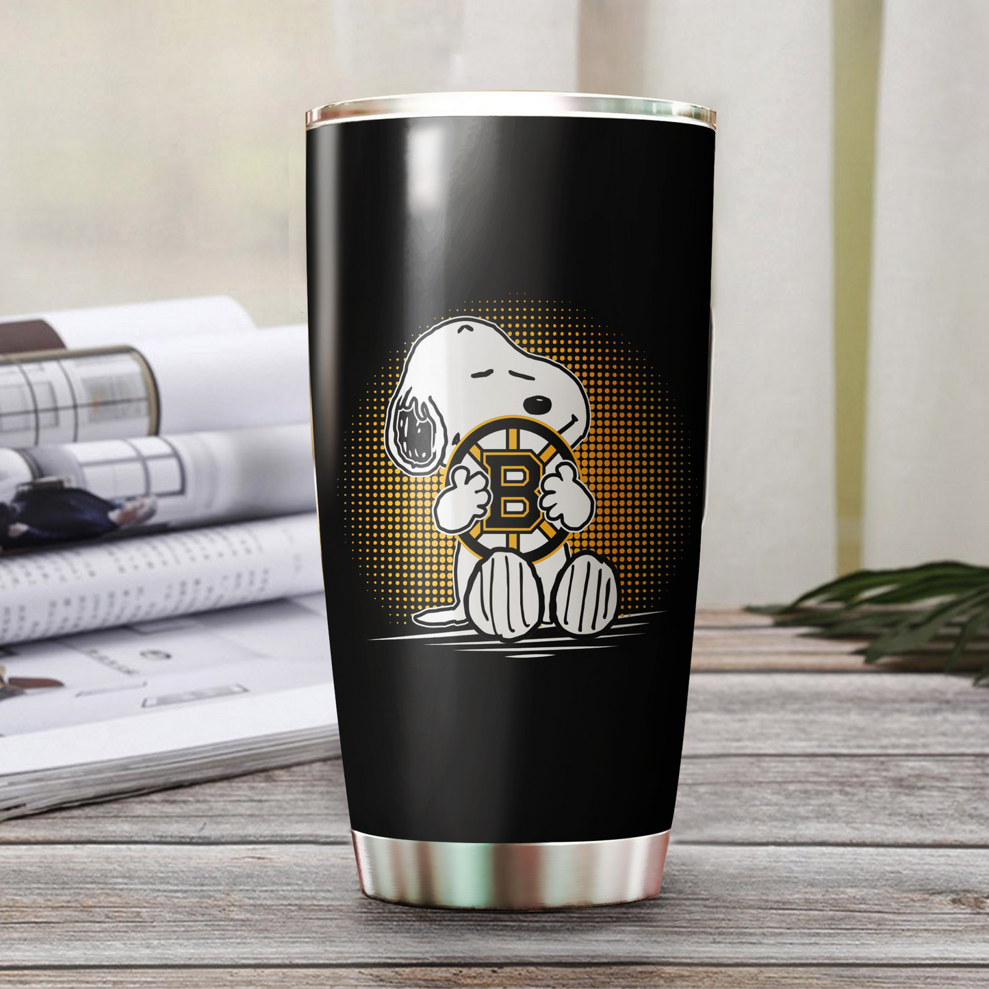 Life Is Better With Bruins Tumbler