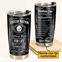 Fan Nation Stainless Steel Tumbler -PBST