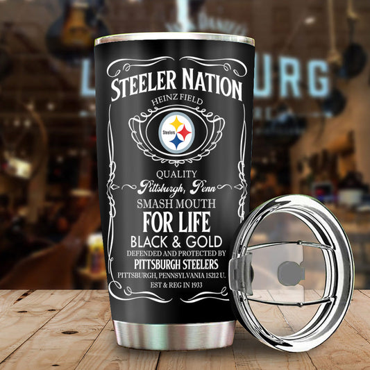Fan Nation Stainless Steel Tumbler -PBST
