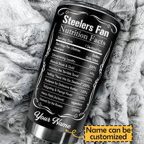 Fan Nation Stainless Steel Tumbler -PBST