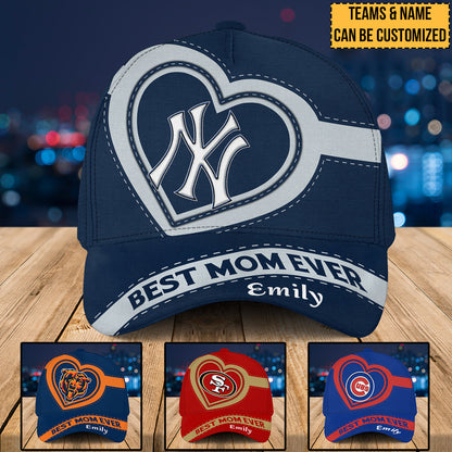 Best Mom Classic Cap - Customized Classic Cap