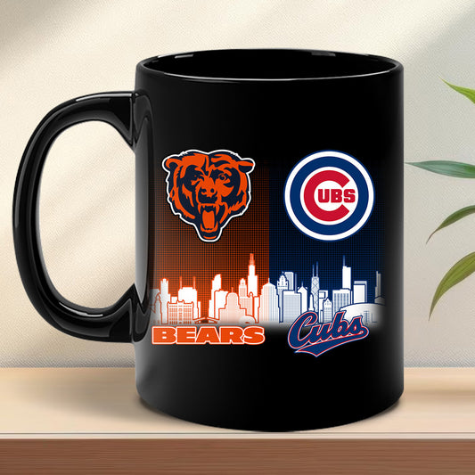 Chicago Skyline Mugs - BC