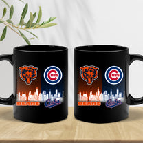 Chicago Skyline Mugs - BC