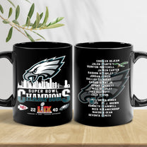 Ceramic Mugs - Champions PLDPAEG