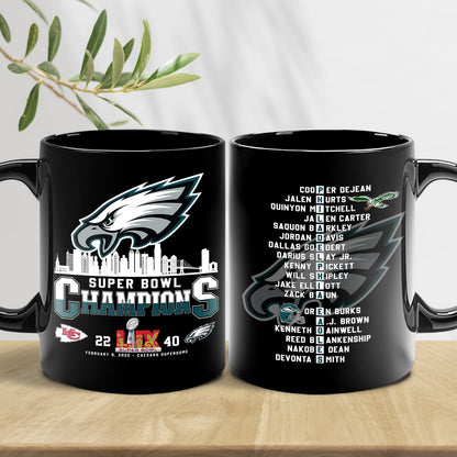 Ceramic Mugs - Champions PLDPAEG