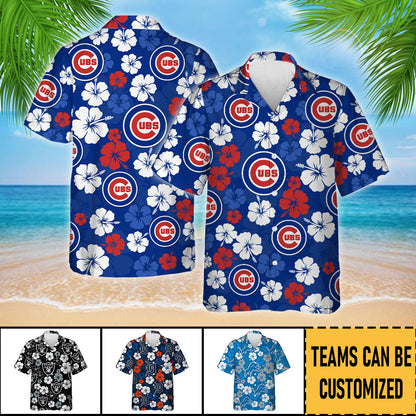 Teams Casual Shirt - Customized Casual Hawaiian Shirt