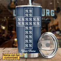 I Can Do All Things Stainless Steel Tumbler - NYYK