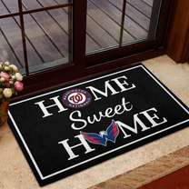 Home Sweet Home - Washington NTN And Washington CPT - Anti Slip Indoor Doormat