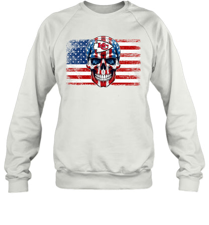 American Flag Skull Shirt - KSCC
