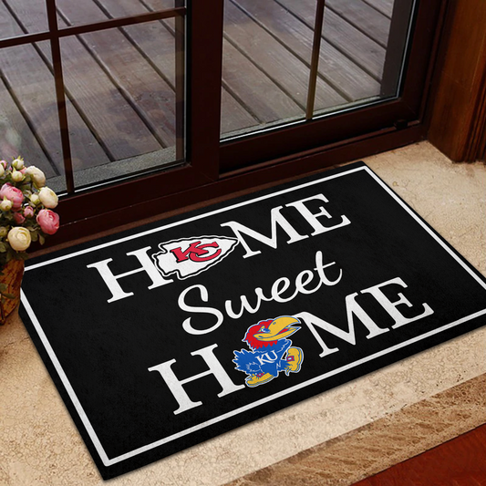 Home Sweet Home - Customized Doormat For Dustin Link - Anti Slip Indoor Doormat