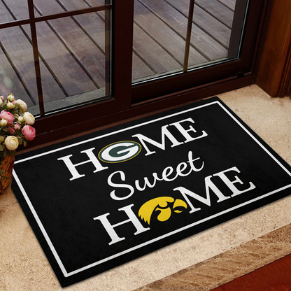 Home Sweet Home Doormat - Customized Doormat For Kathleen Sullivan - Anti Slip Indoor Doormat