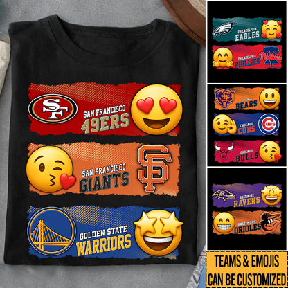 Funny Emoji Custom Shirt