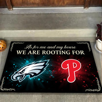 As For Me And My House - Anti Slip Indoor Doormat - EGPL