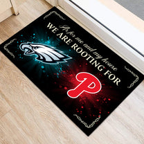 As For Me And My House - Anti Slip Indoor Doormat - EGPL