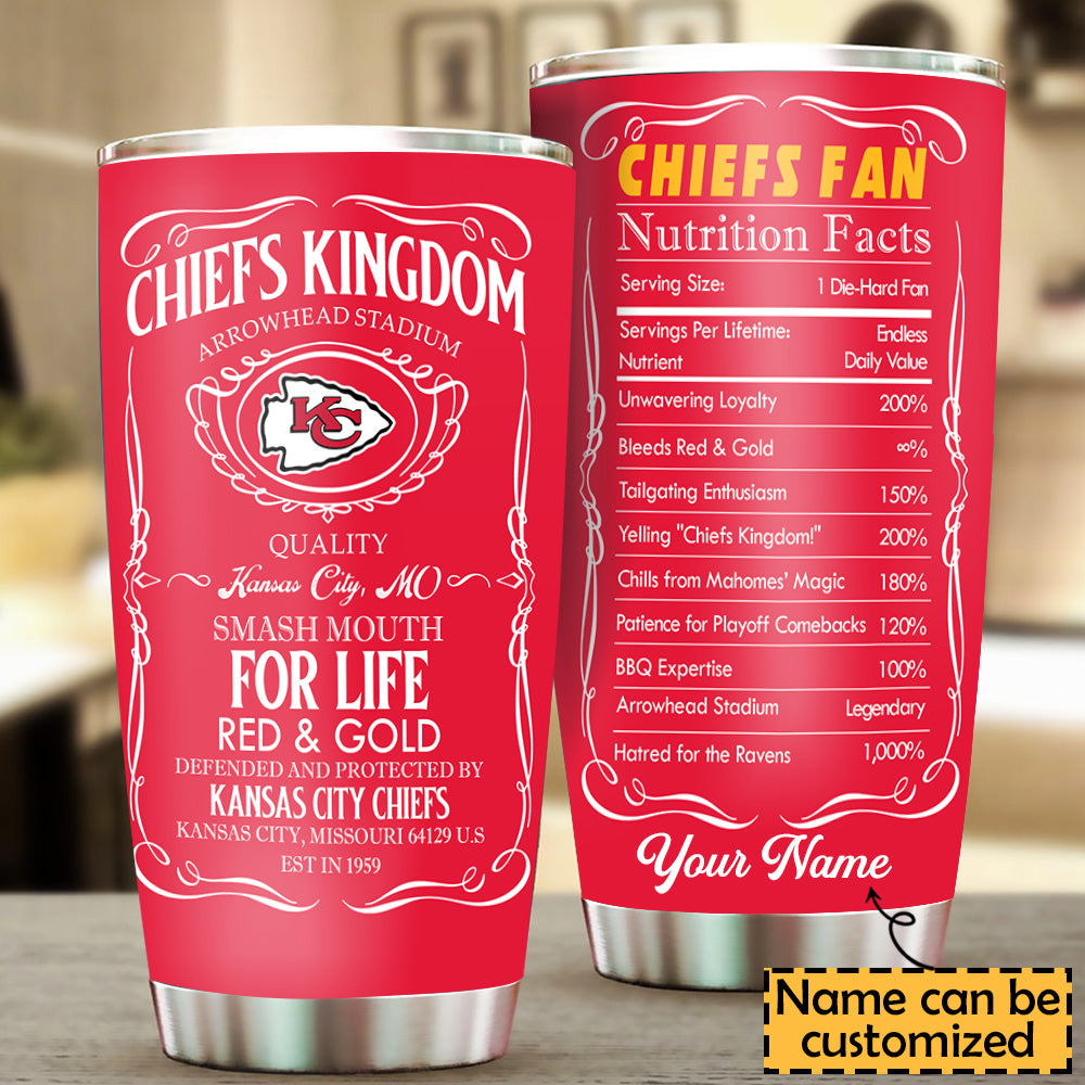 Fan Nation Stainless Steel Tumbler - KSCC