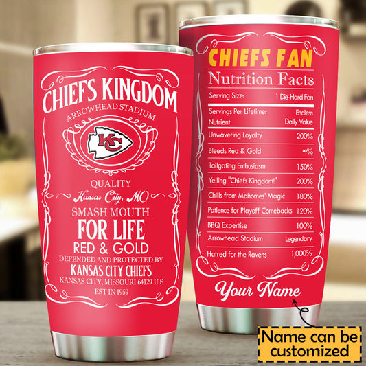 Fan Nation Stainless Steel Tumbler - KSCC