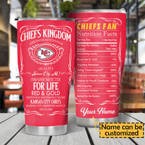 Fan Nation Stainless Steel Tumbler - KSCC