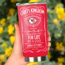 Fan Nation Stainless Steel Tumbler - KSCC