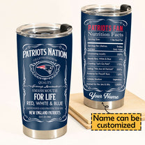 Fan Nation Stainless Steel Tumbler - NEPT