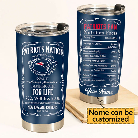 Fan Nation Stainless Steel Tumbler - NEPT
