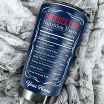 Fan Nation Stainless Steel Tumbler - NEPT