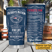 Fan Nation Stainless Steel Tumbler - NEPT