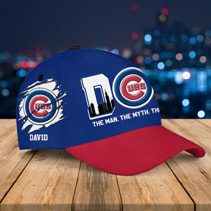 Dad Customized Classic Cap - Perfect Gift For Father's Day - CCGC