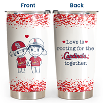 Valentine's Day Gift - St Louis Baseball Tumbler