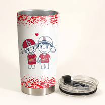 Valentine's Day Gift - St Louis Baseball Tumbler